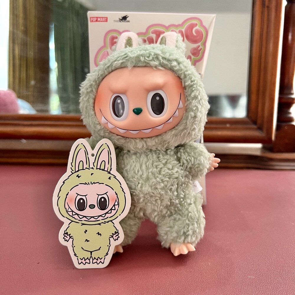 Labubu Exciting Macaron - Green Grape AUTHENTIC